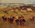 racehorses 1884 Edgar Degas